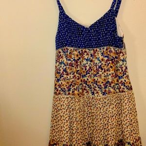 Zara flower patterned dress
